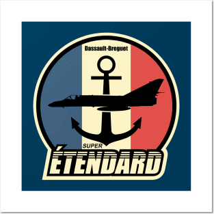 Super Étendard Posters and Art